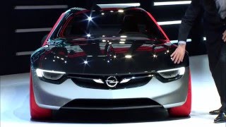 Geneva Motor Show 2016 - Opel GT Concept | AutoMotoTV