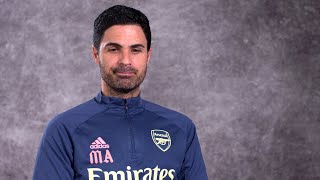 Mikel Arteta - West Ham v Arsenal - Embargoed Pre-Match Press Conference