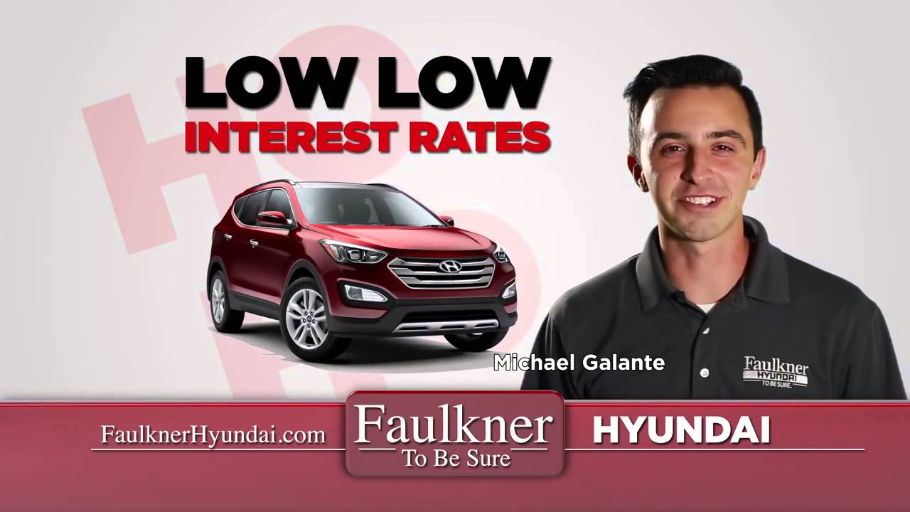 Faulkner Hyundai - December 2015 TV Commercial - YouTube