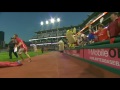 bos@cle gm2 hot dog race at progressive field