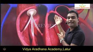 NEET Biology | Structure of Human Heart 2021 | Pramod Dikle | VAA Latur