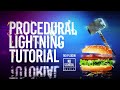 After Effects Procedural Lightning 