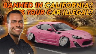 This State Banned Modified Cars