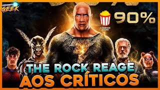 CIRÚRGICO! THE ROCK RESPONDE CRÍTICOS \