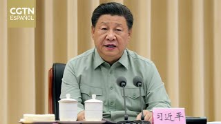 El presidente chino llama al ejército a acelerarla innovación y mejorar sus habilidades