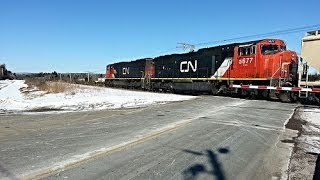 CN 407 | Belmont, NS | March 7, 2014