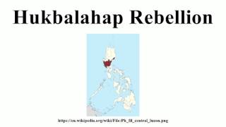 Hukbalahap Rebellion