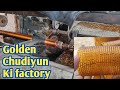 Golden Chudiyun Ki Factory || Hyderabad Glass Bangles Work In Pakistan @Qureshiglassbangles