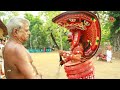 ഐശ്വര്യ പ്രഭു ഊർപഴശ്ശി ദൈവത്താർ oorpazhssi theyyam