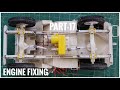 Engine and Body Fixing | Miniature Willys Jeep | Jeep Making | Lost Dimension | Lostdimension