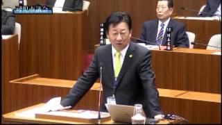 川上文浩議員　一般質問（可児市議会　平成28年第1回定例会）