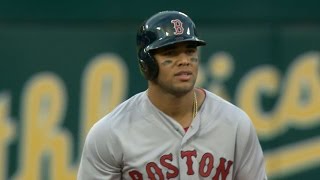 9/3/16: Red Sox flex their muscles, win 11-2