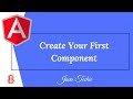 Angular 8 : Create Your First Custom Component | Java Techie