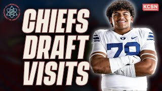 Exploring Chiefs Top 30 Draft Visits 🔍 Turning Points for Chiefs Draft Strategy!