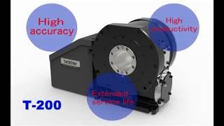 Brother Rotary Table Model T-200 Introduction