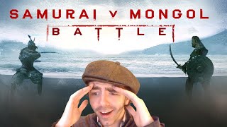 Samurai vs. Mongol Battle by History Dose l History Student Reacts