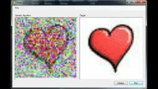 Genetic Algorithm Art: Evolving Images