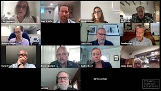 CFR Local Journalists Webinar Disinformation and Election 2020