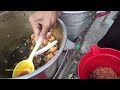 king of jhal muri best chui jhal u0026 garlic jhal muri in bangladesh street food