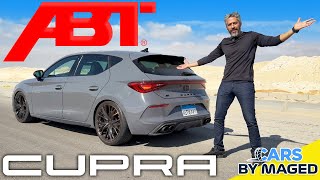 Cupra Leon VZ ABT Tune -  Magma Hot كوبرا ليون ابت  - نار نار نار