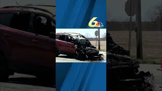 2 injured in Somerset County crash