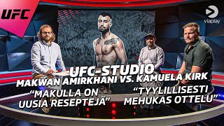 UFC-STUDIO: Makwan Amirkhani vs. Kamuela Kirk | \