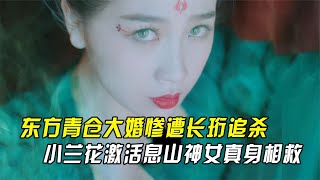 苍兰诀：东方青仓大婚惨遭长珩追杀，小兰花激活息山神女真身相救