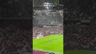 West Ham United vs FCSB 3-1 (penalty Jarrod Bowen) Europa Conference League