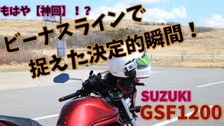 【神回】2021年 初のビーナスラインで捉えた決定的瞬間！（ゆるっと走行動画）「モトブログ」ぐり太郎【油冷 Bike Channel】山梨→長野　SUZUKI　GSF1200