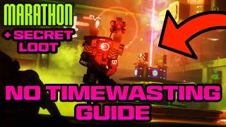 ULTIMATE Upper Complex Guide (All SECRET Loot) Marathon Night Dire Marsh!