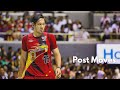 June Mar Fajardo Post Moves