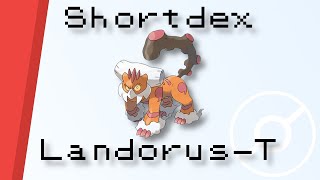 Shortdex: Landorus-Therian #Shorts