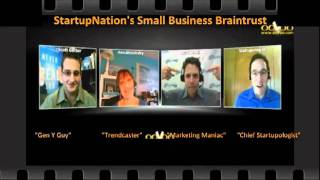 Small Business Braintrust   Outtakes and Funny Moments