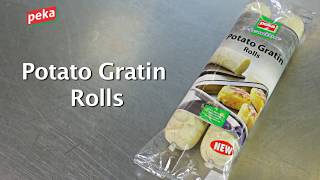 Potato Gratin Rolls