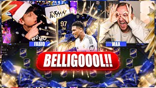 EAFC 25: ENDLICH! 🚨 LEGENDÄRES BELLINGHAM TOTY PREDICTION SBB vs MAXMALLE! ⚠️