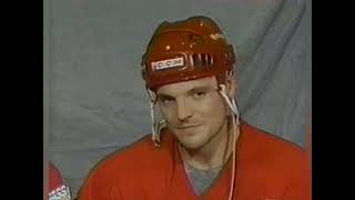 Bob Probert vs. Joey Kocur rivalry (all 3 rounds + Kocur interviews)