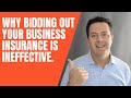 Why Quoting or Shopping Your Commercial Insurance is Ineffective