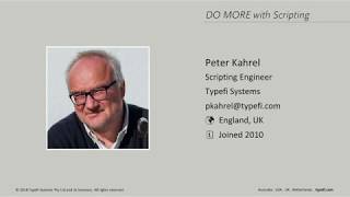 DO MORE with Scripting 1: Script Events