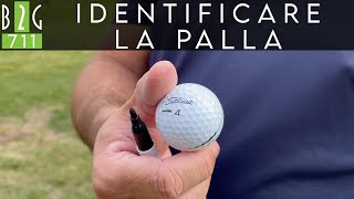 IDENTIFICARE LA PALLA - REGOLA 12 #711