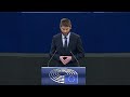 michal Šimečka 16 february 2022 plenary speech on ecj