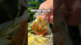 BÁNH TRÁNG TRỘN SINH VIÊN ĂN LÀ MÊ | Khải Khám Phá #khaikhampha #foodreview #review #reels #fyp