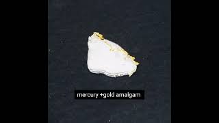 Mercury + Gold  Amalgam