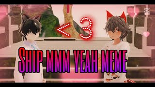 【MMDShips】MMM YEAH! MEME