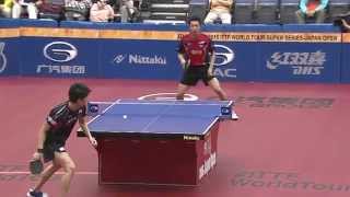 2015 Japan Open MS-QF Maharu Yoshimura - Joo Saehyuk (full match|short form in HD)