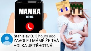 PRANKCALL na MAMINU - Moja Holka Je Tehotná! - PVHU