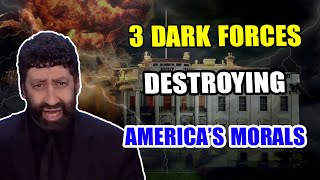 Jonathan Cahn Sermons 2025 ✝️ SHOCKING TRUTH! 3 Dark Forces DESTROYING America’s Morals!