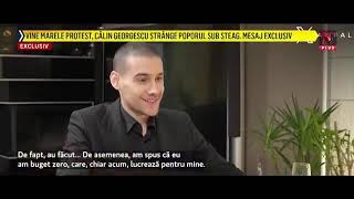 Interviul lui Călin Georgescu cu Mario Nawfal!