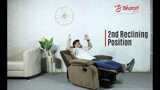 Turn on The Relax Mode With Bharat Lifestyle Recliner | DIY ( Do-It-Yourself )