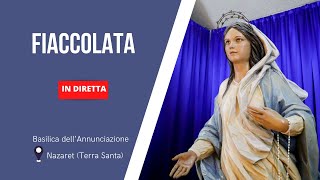 Fiaccolata dalla Basilica dell’Annunciazione | 19 ottobre 2024