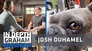 2 days in the middle of NOWHERE with Josh Duhamel | Behind the Scenes